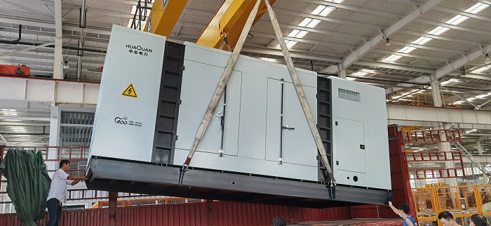 房地產(chǎn)業(yè)用靜音柴油發(fā)電機組